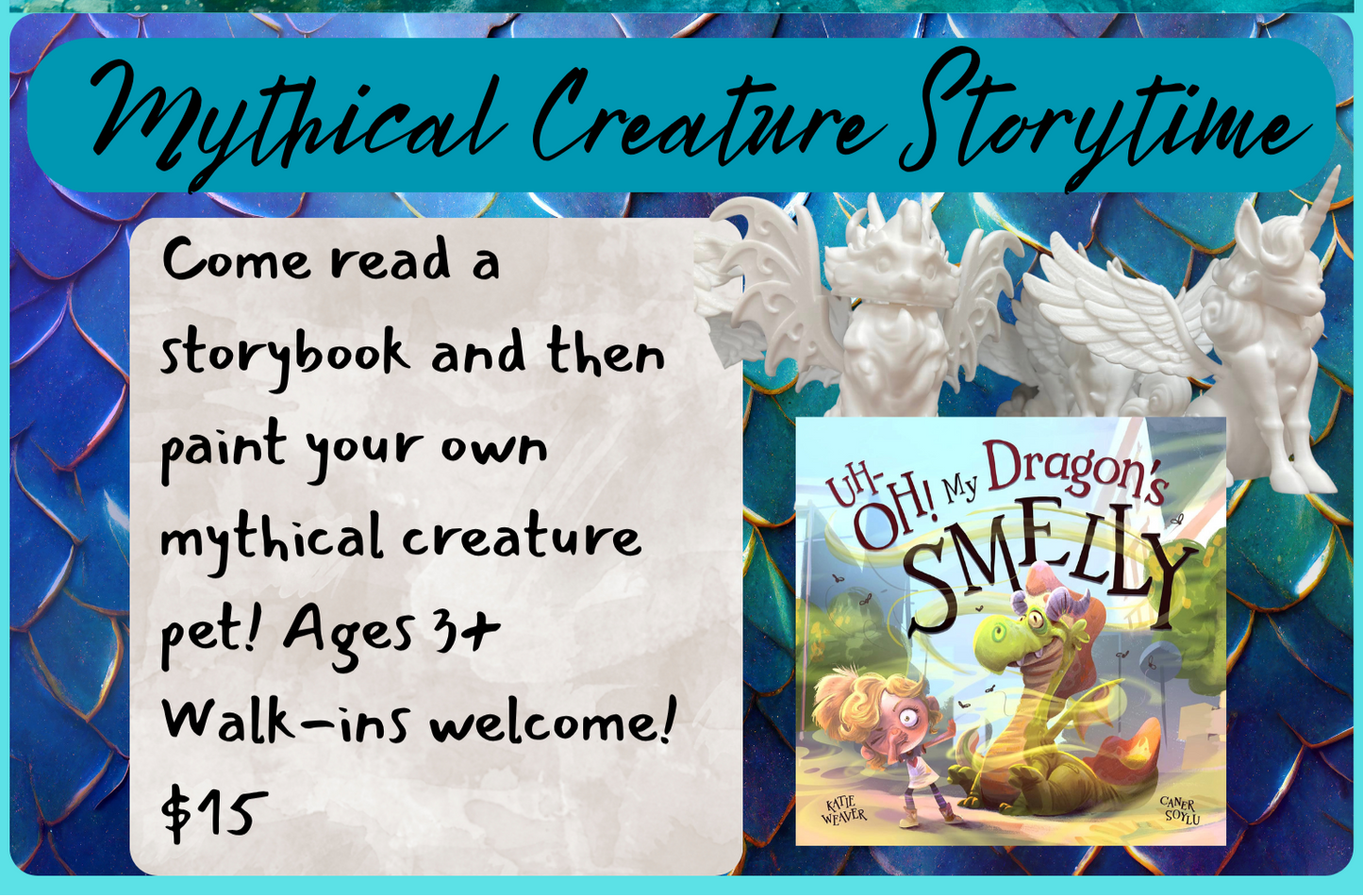 Mythical Creature Storytime!
