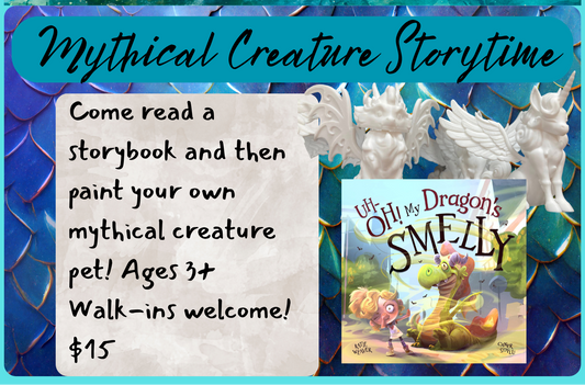 Mythical Creature Storytime!