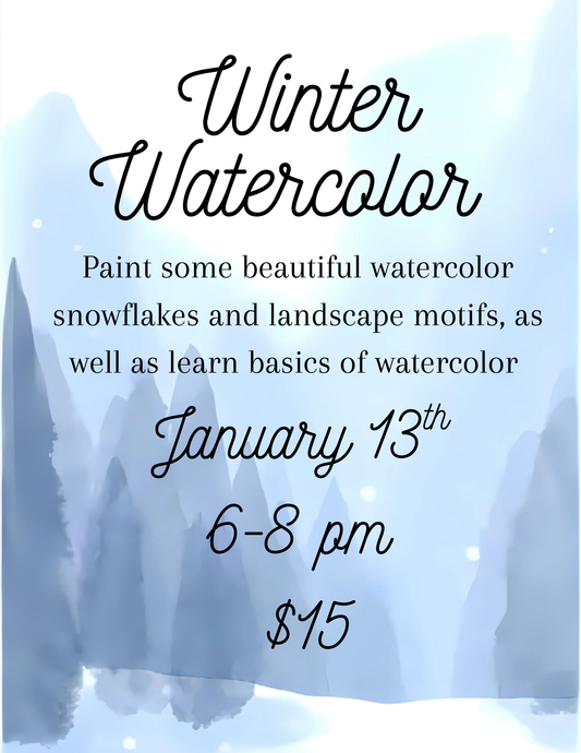 Winter Watercolor