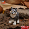 Paintable Wolf