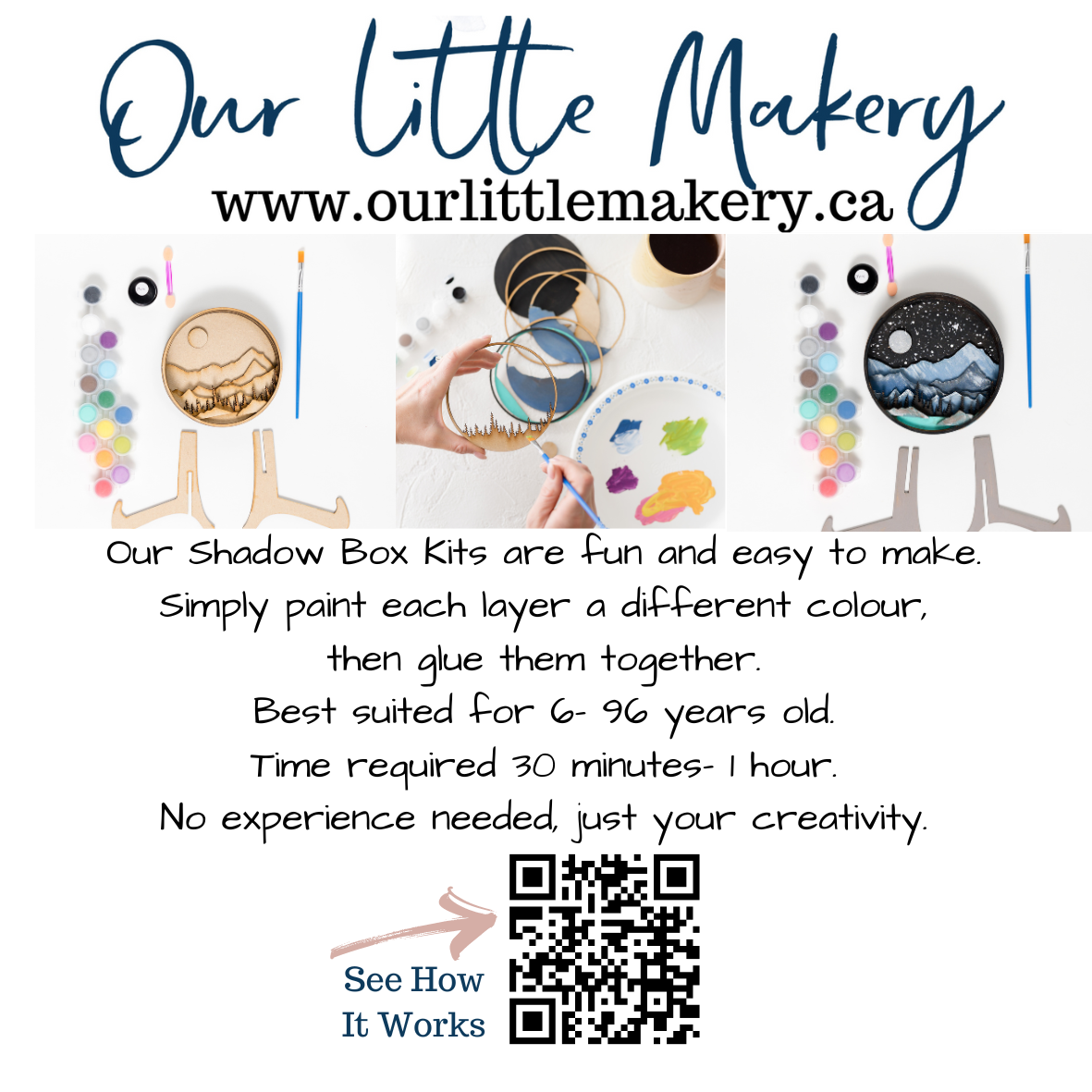 A Desert's Whisper Shadow Box Kit