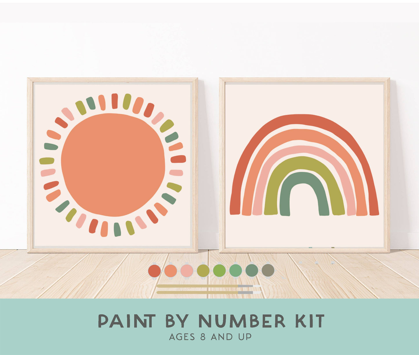 Party-Ready Paint Kits for KIDS + Simple Hosting Tools : Birds