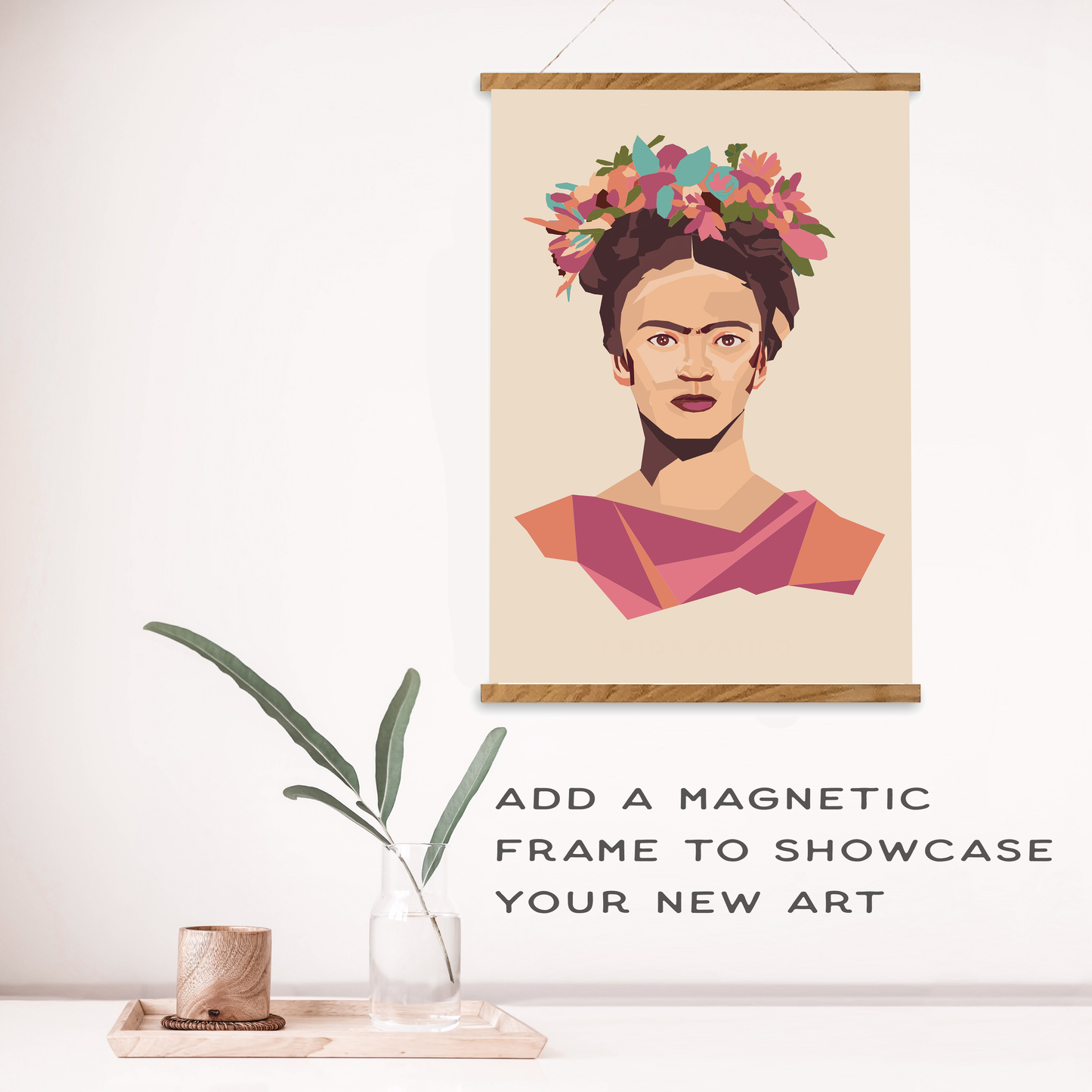 Frida Meditative Art Paint by Number Kit: Paint by Number Kit