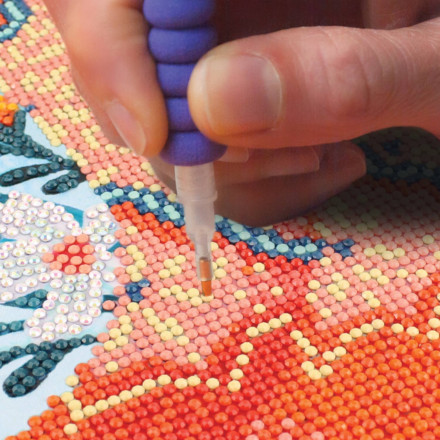 Footloose and Fancy Free Diamond Painting Kit: 01 Multi