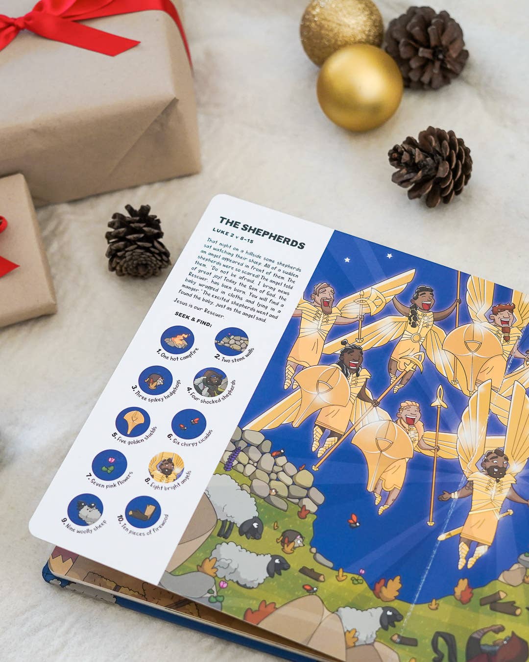 Seek And Find: The First Christmas