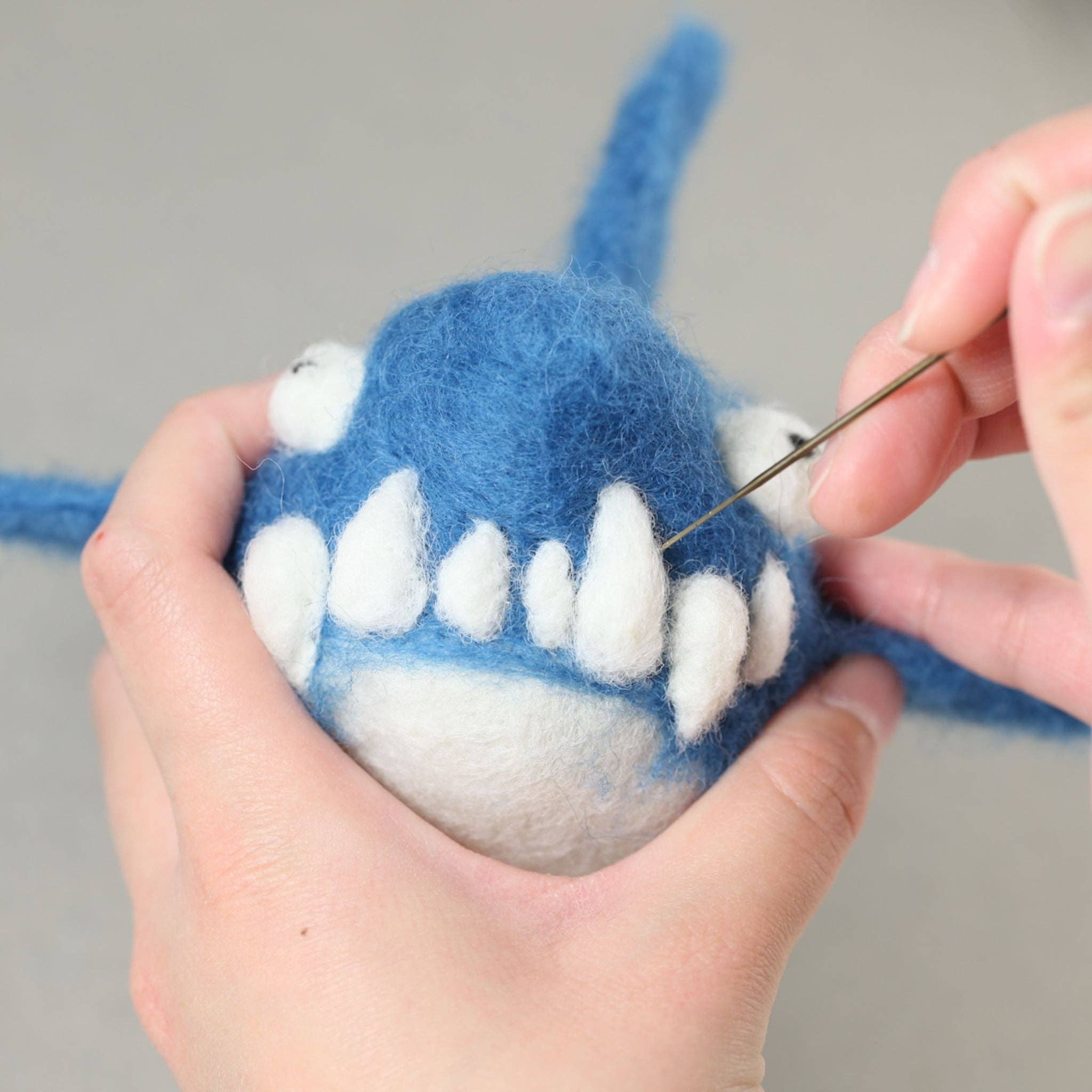 DIY Needle Felting Kit - Shark