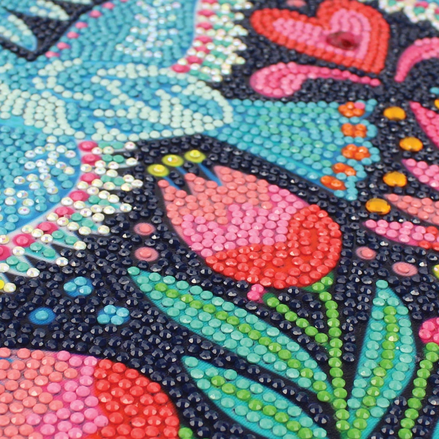 Scandi Love Diamond Painting Kit (full drill): 01 Multi