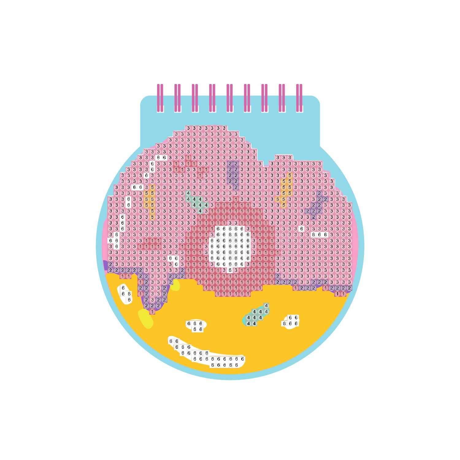 Doughnut Diamond Painting Notebook Kit: 01 Multi