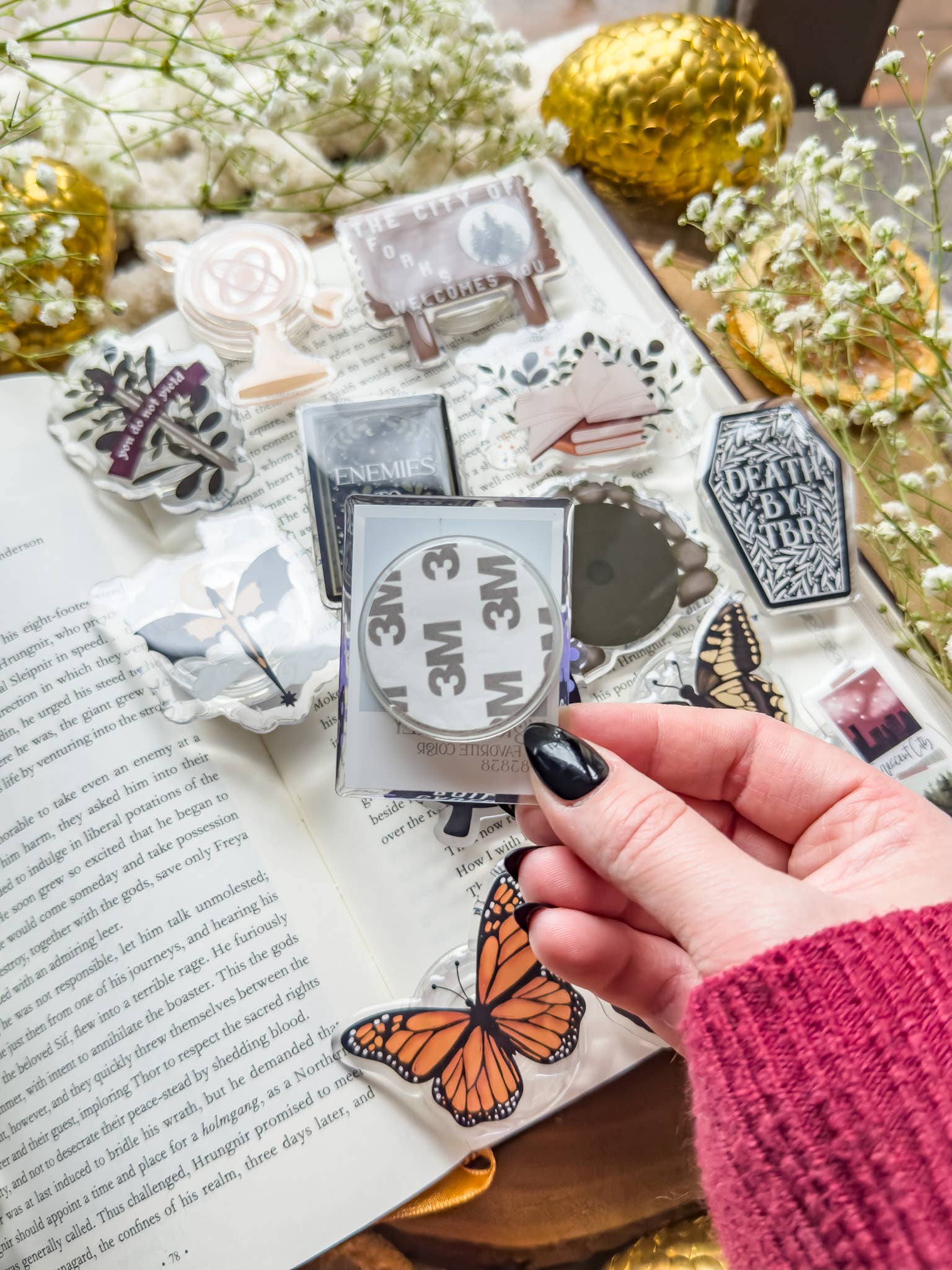 Waiting to be Kidnapped By Faeries Kindle / Phone Grip