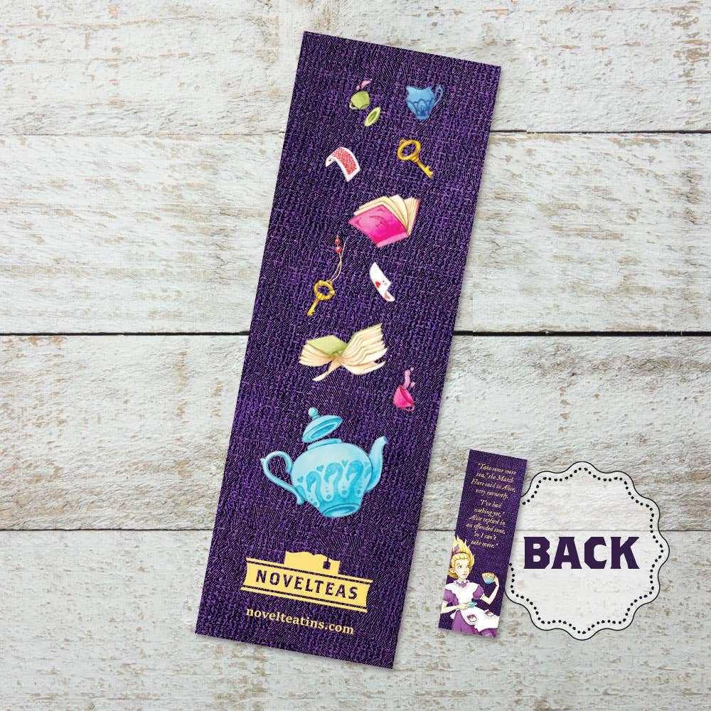 Alice in Wonderland Loose Leaf Tea with Bookmark