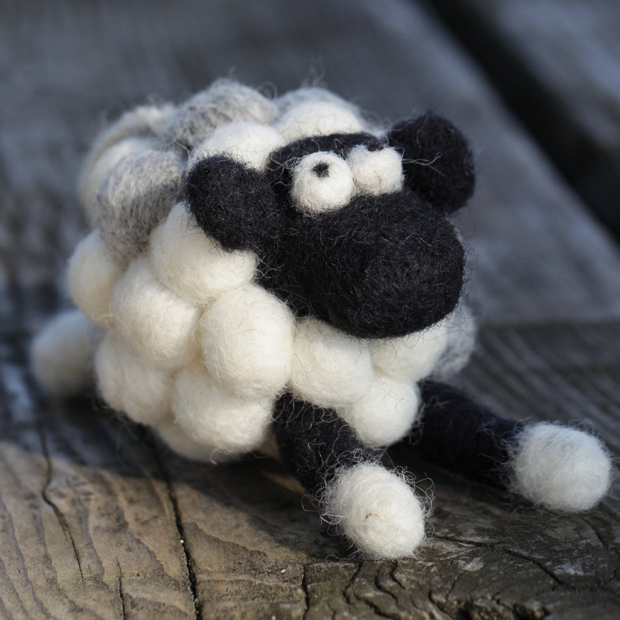 DIY Needle Felting Kit - Sheep