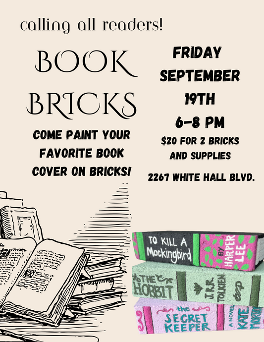 Book Bricks! in September