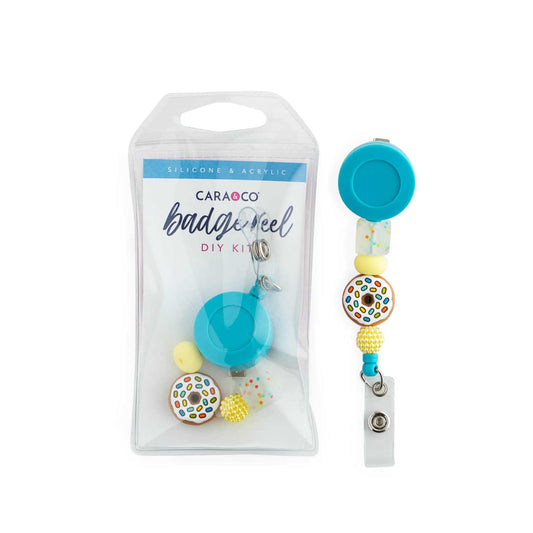 Donut Sprinkles Badge Reels