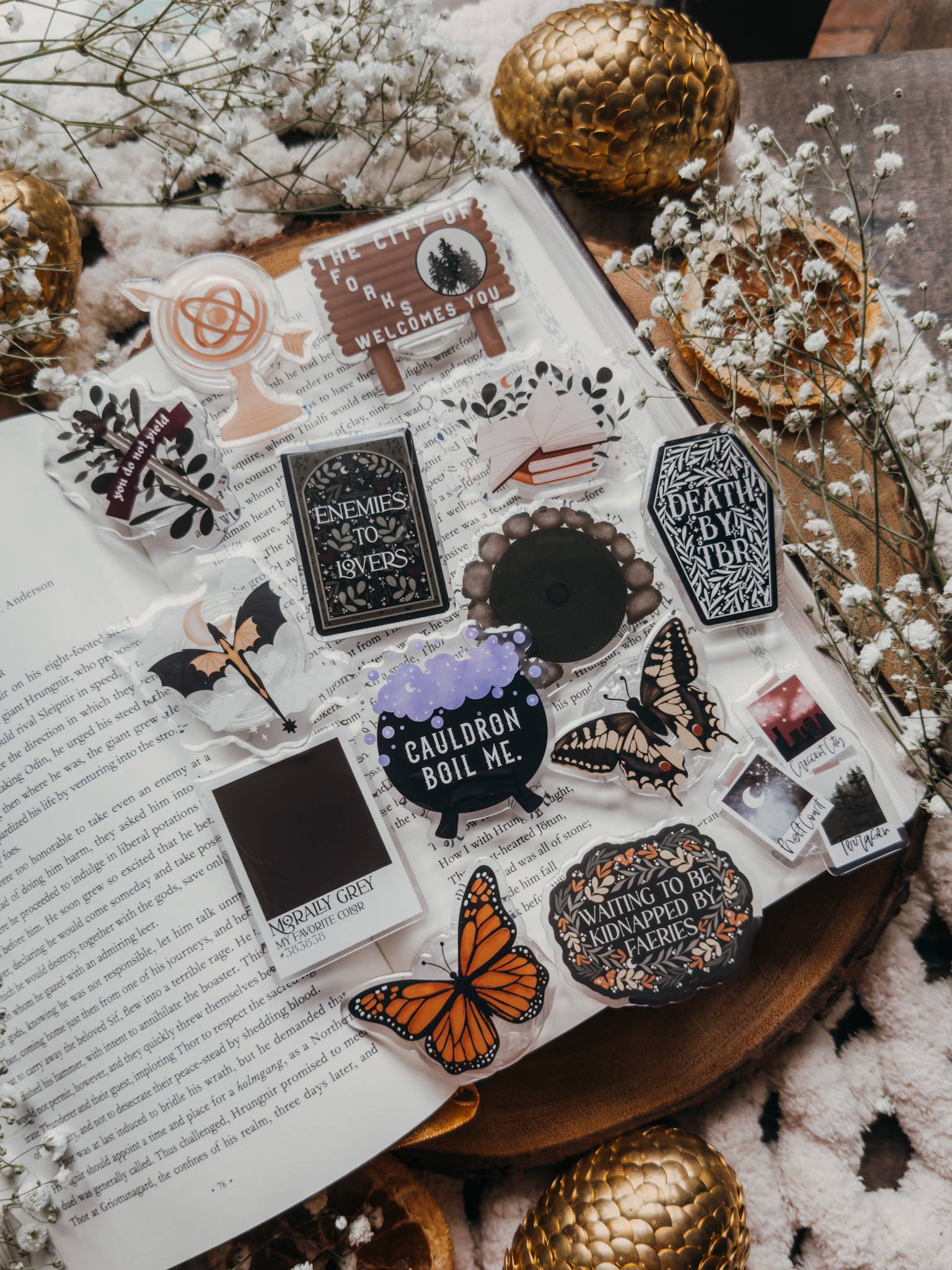 Waiting to be Kidnapped By Faeries Kindle / Phone Grip