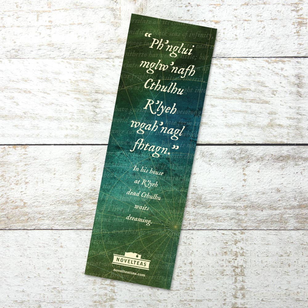 Lovecraft's Call of Cthulhu Loose Leaf Tea with Bookmark
