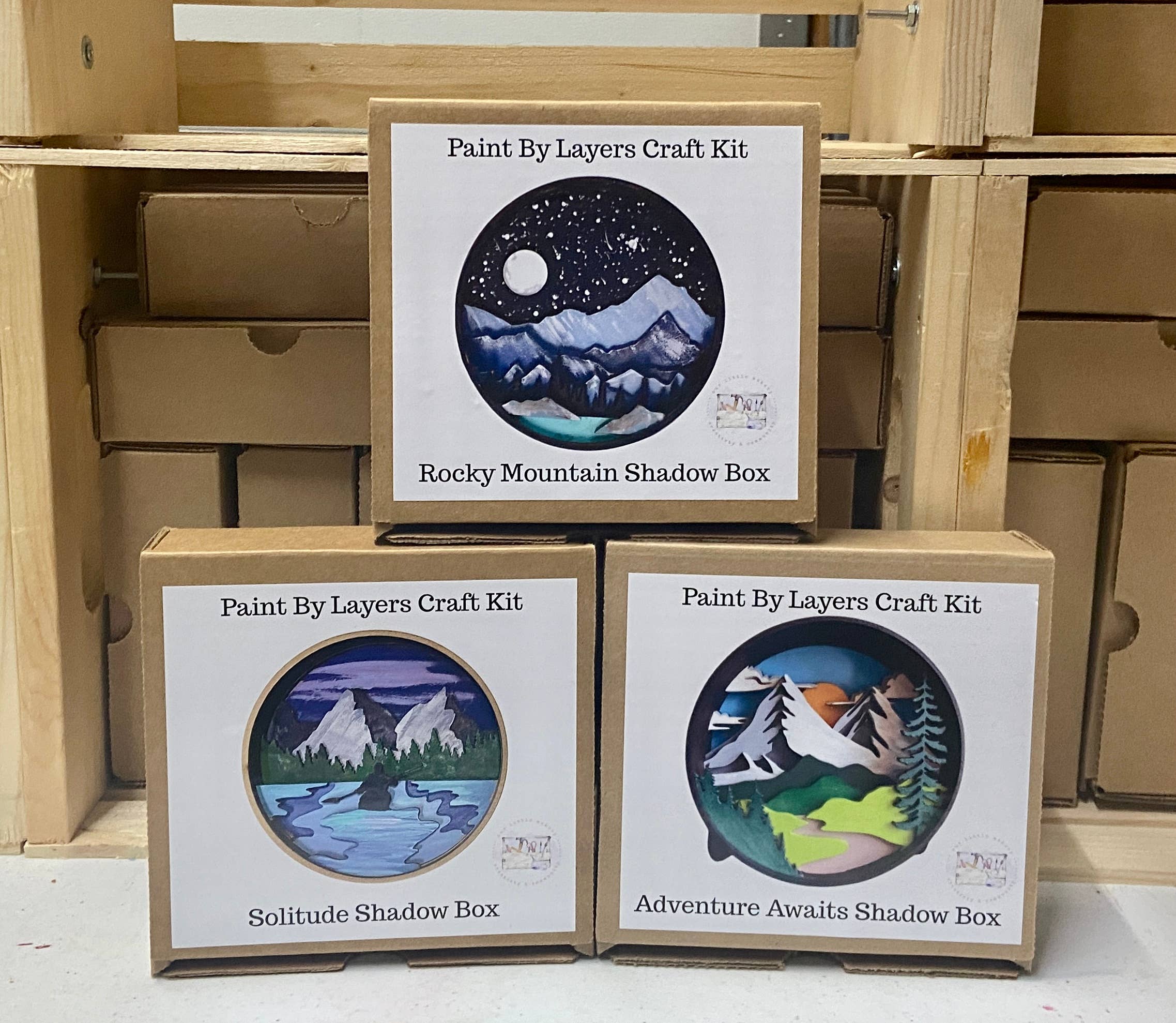 A Desert's Whisper Shadow Box Kit