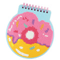 Doughnut Diamond Painting Notebook Kit: 01 Multi