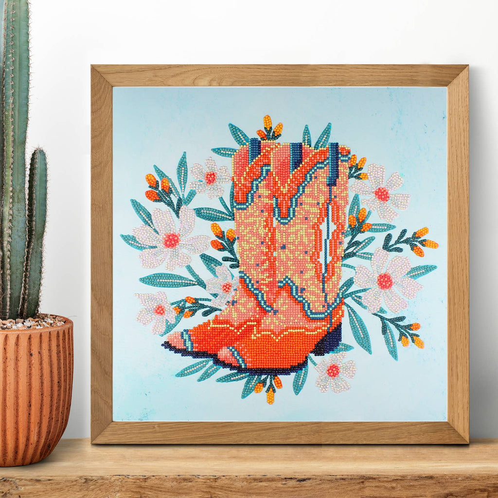 Footloose and Fancy Free Diamond Painting Kit: 01 Multi