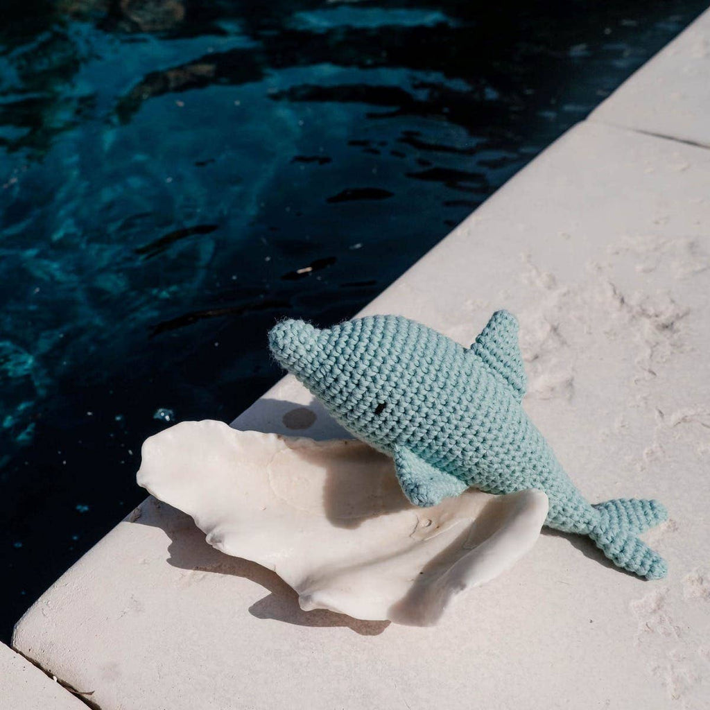 DIY Crochet Kit Dolphin Sado