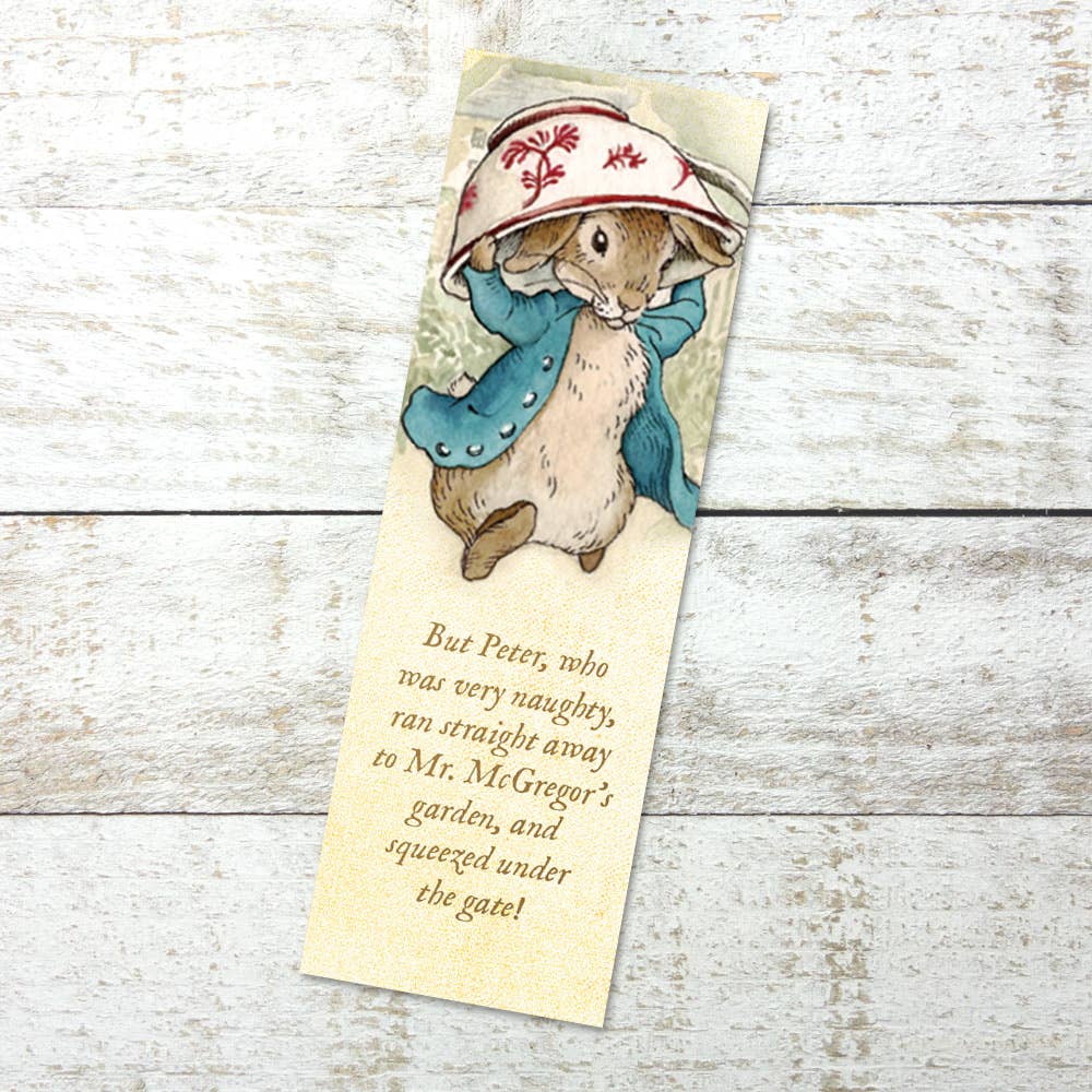 Peter Rabbit Loose Leaf Tea with Bookmark
