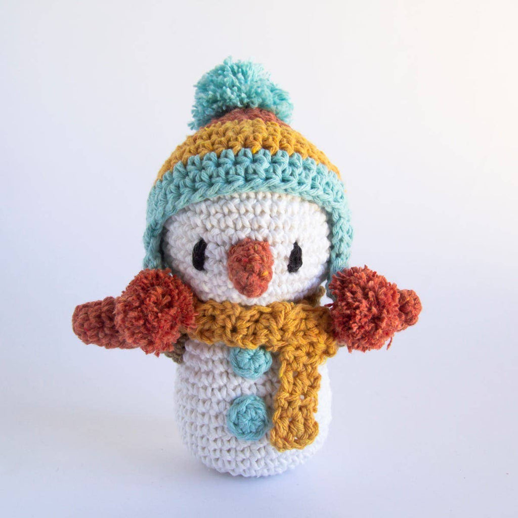 DIY Crochet Kit Winter Snowman Jingle