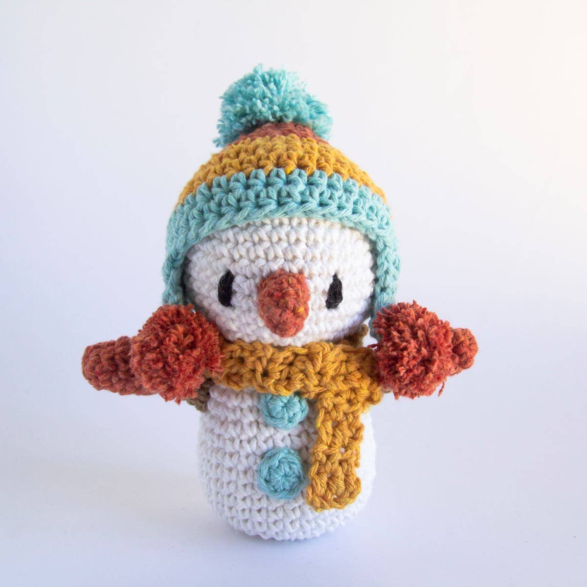 DIY Crochet Kit Winter Snowman Jingle