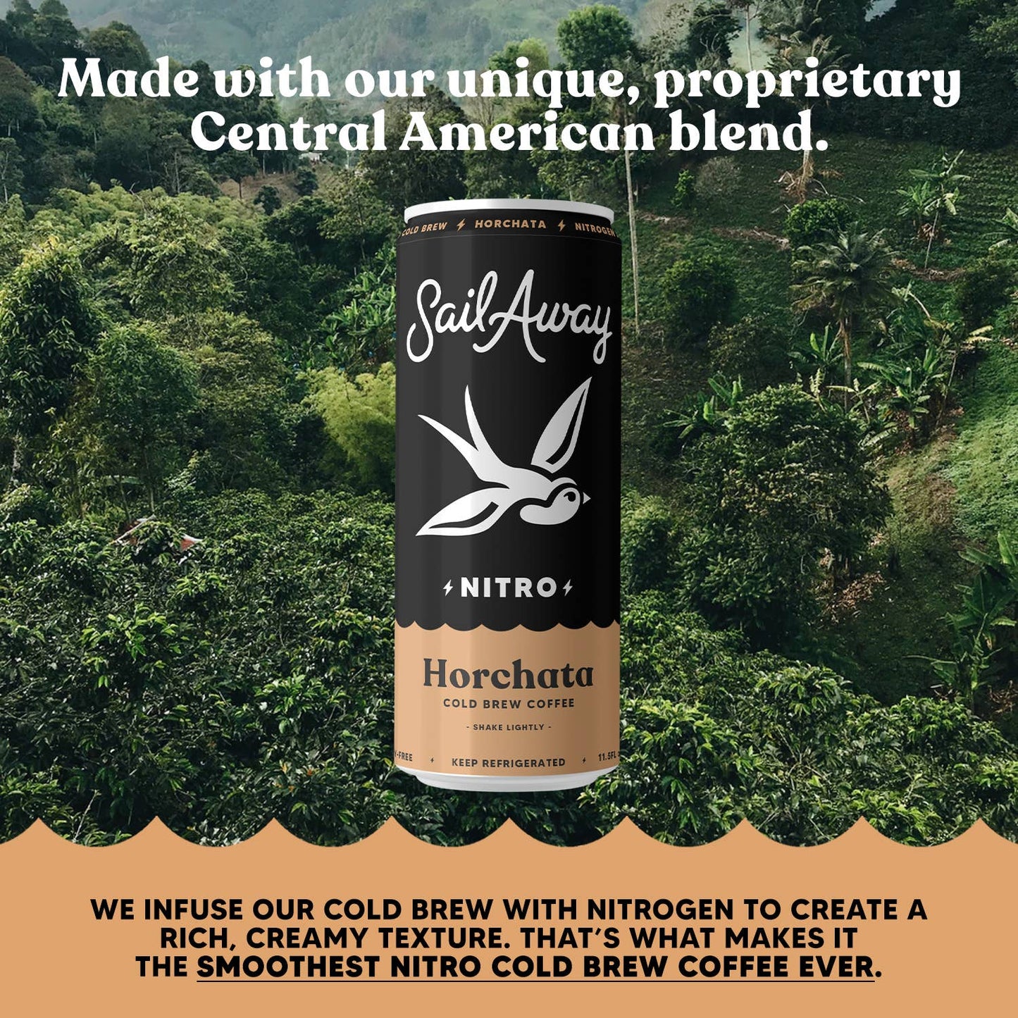 Cold Brew Coffee - Vanilla & Cinnamon: 12