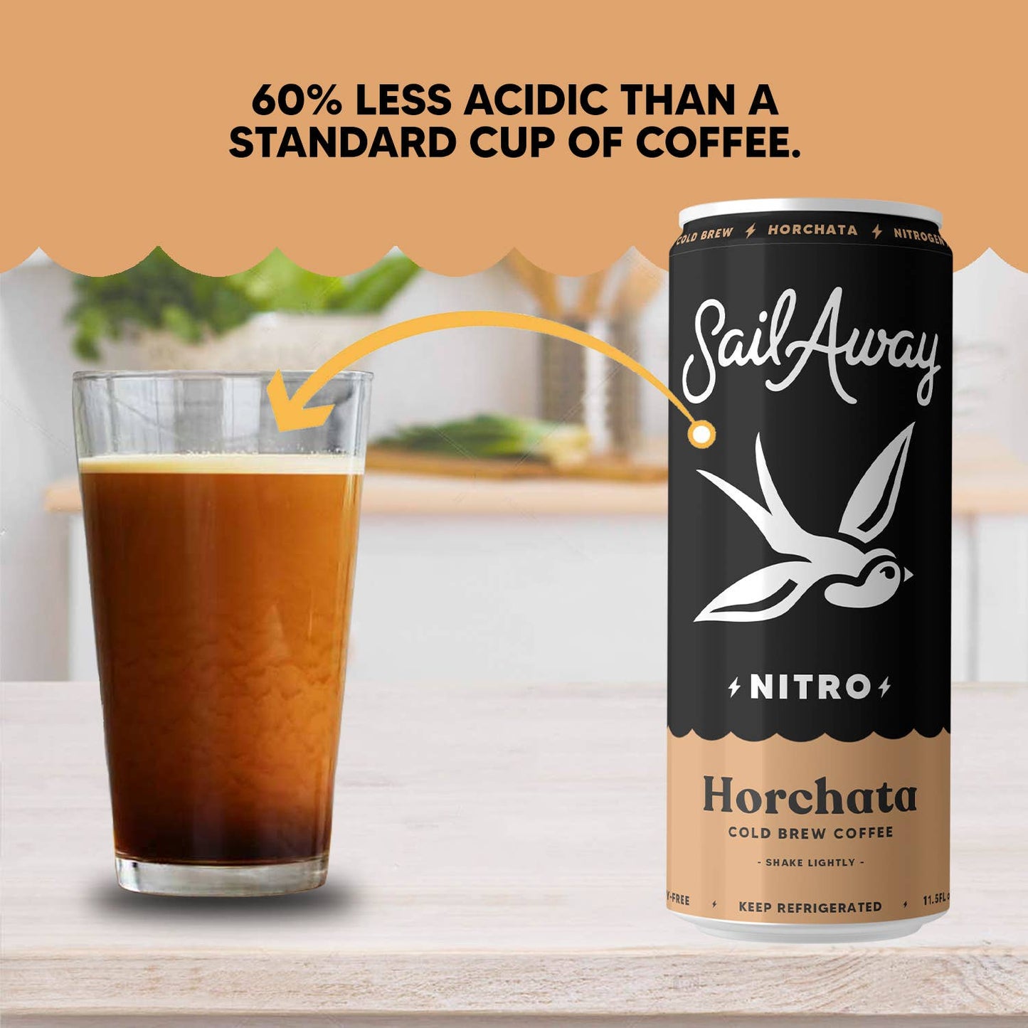 Cold Brew Coffee - Vanilla & Cinnamon: 12