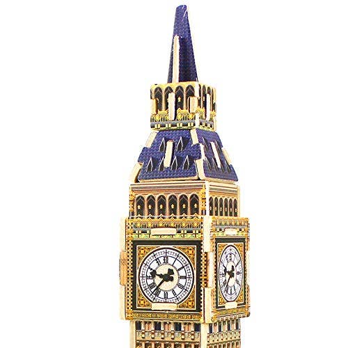 3D Wooden Puzzle: Big Ben