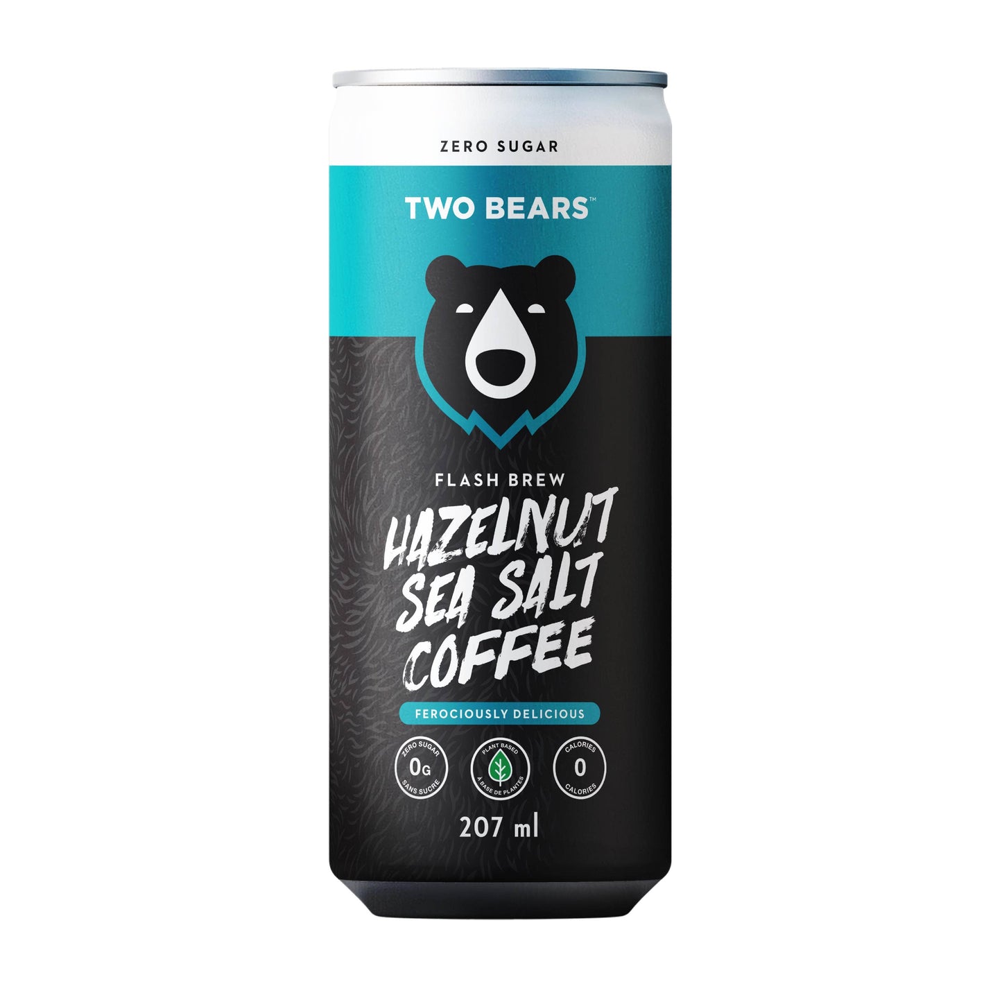 Hazelnut Sea Salt Flash Brew Coffee (207 ml)