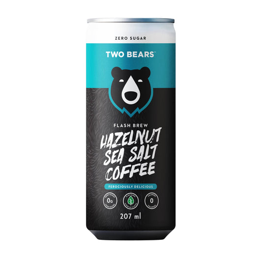 Hazelnut Sea Salt Flash Brew Coffee (207 ml)