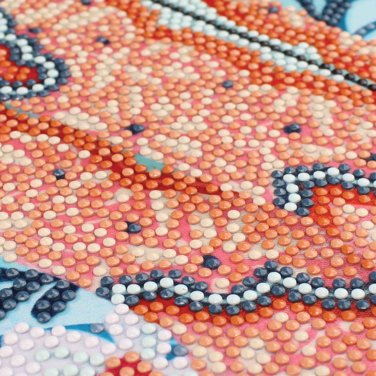 Footloose and Fancy Free Diamond Painting Kit: 01 Multi