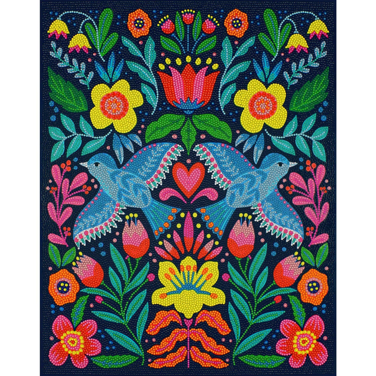 Scandi Love Diamond Painting Kit (full drill): 01 Multi