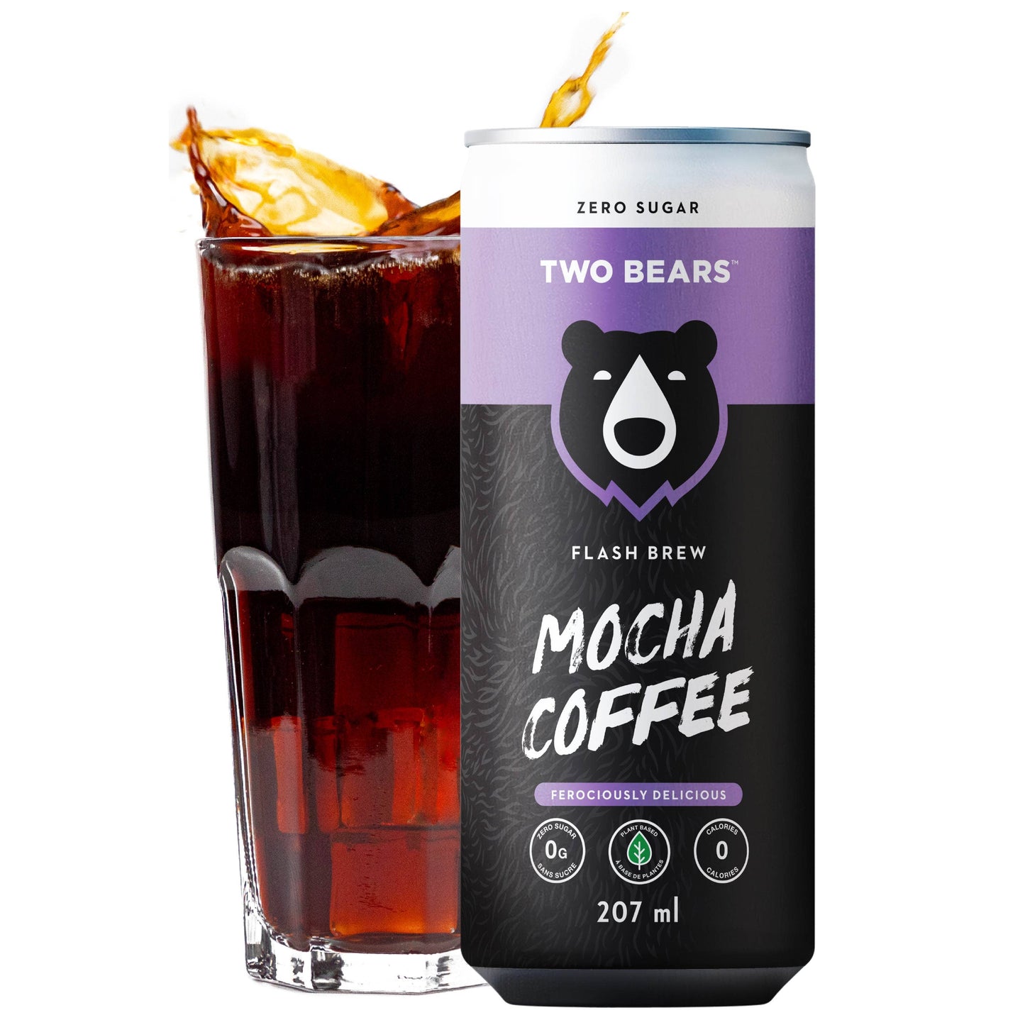 Mocha Flash Brew Coffee (207 ml)