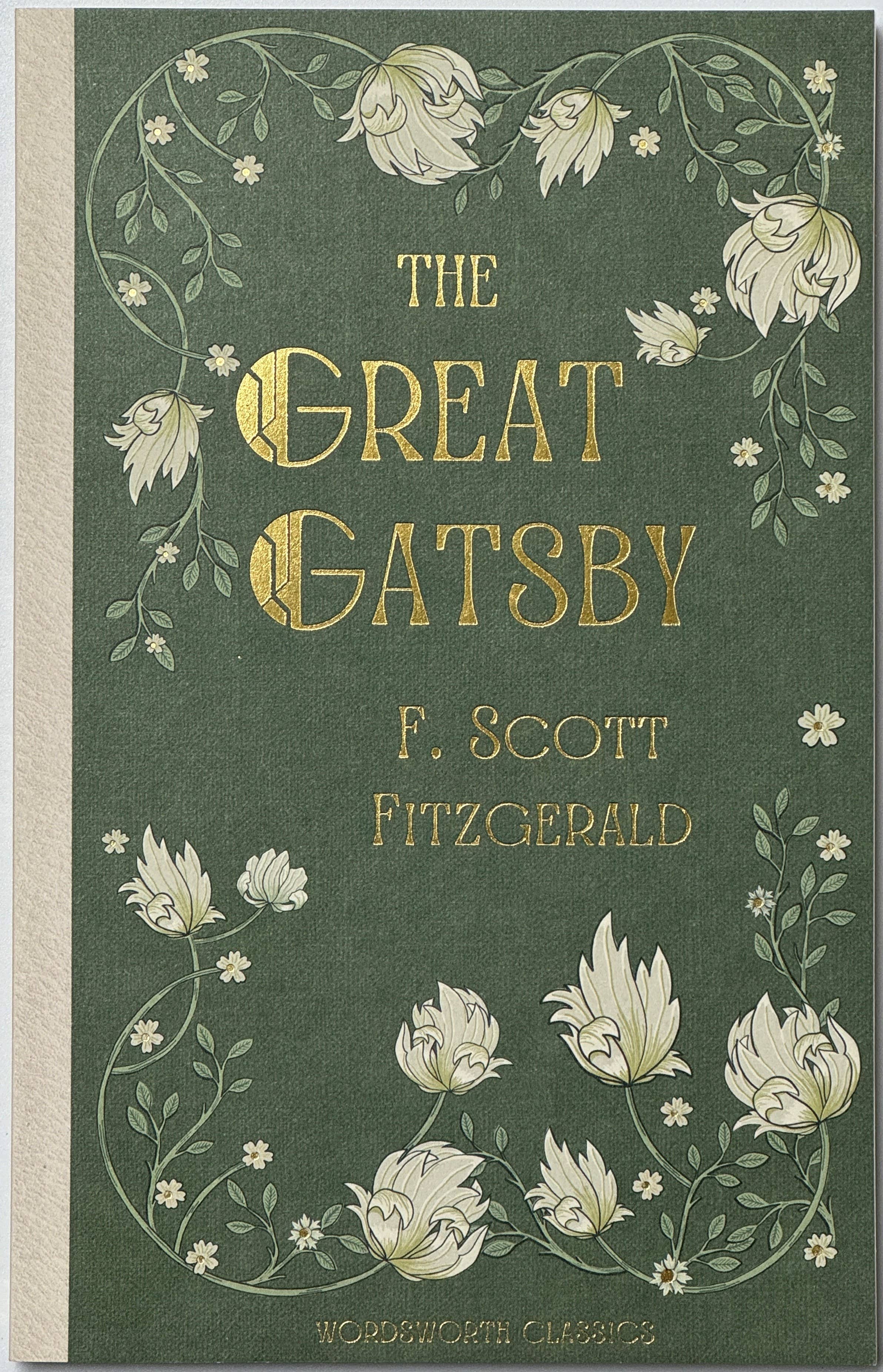 The Great Gatsby | F. Scott Fitzgerald | Wordsworth | Book