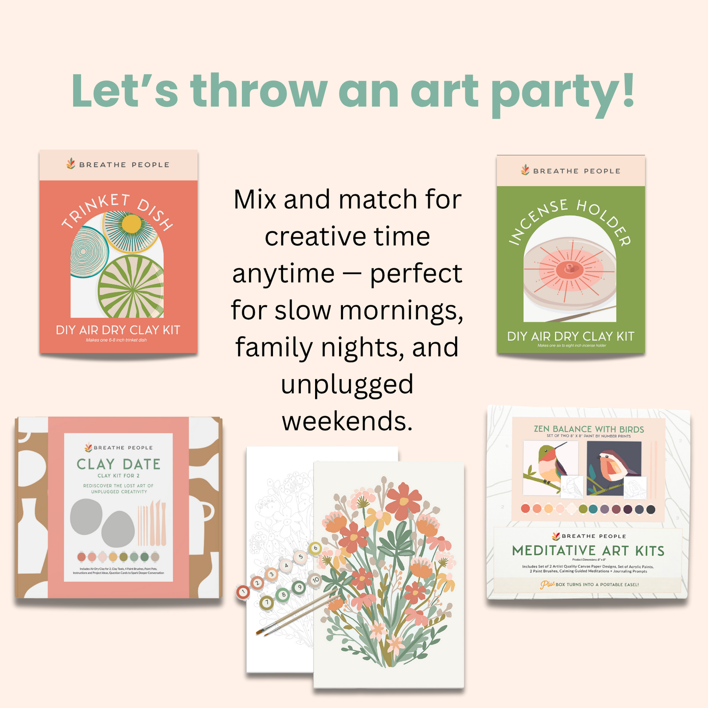 Frida Meditative Art Paint by Number Kit: Paint by Number Kit