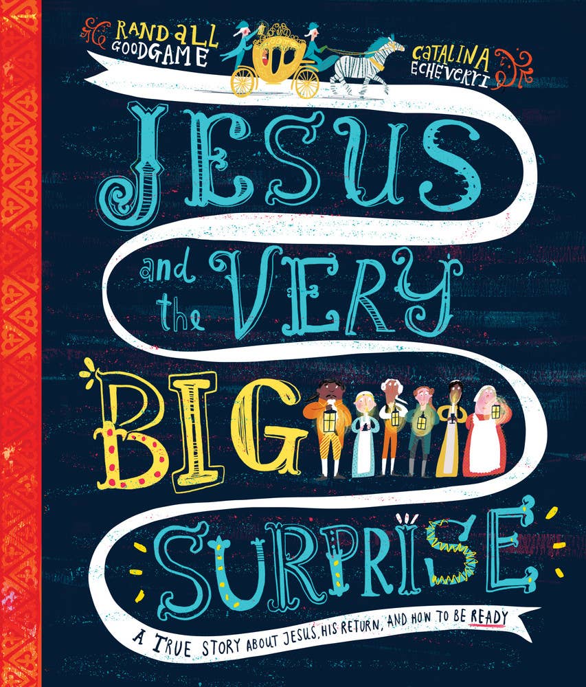 Jesus And The Very Big Surprise Storybook