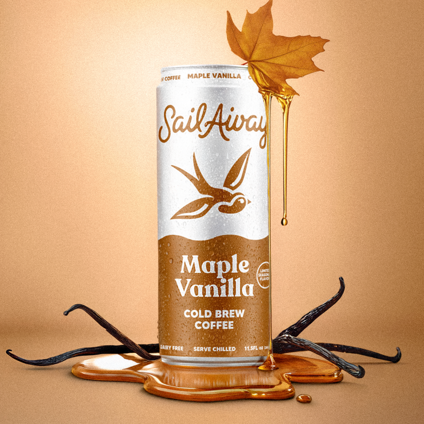 Cold Brew Coffee - Maple Vanilla *Fall Seasonal*: 12