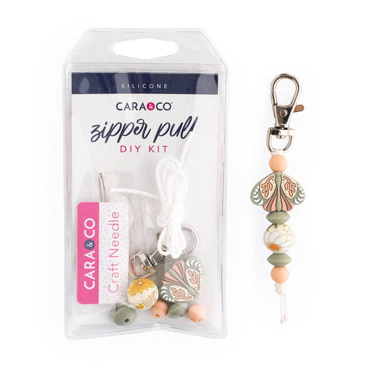 Naturally Boho Zipper Pulls