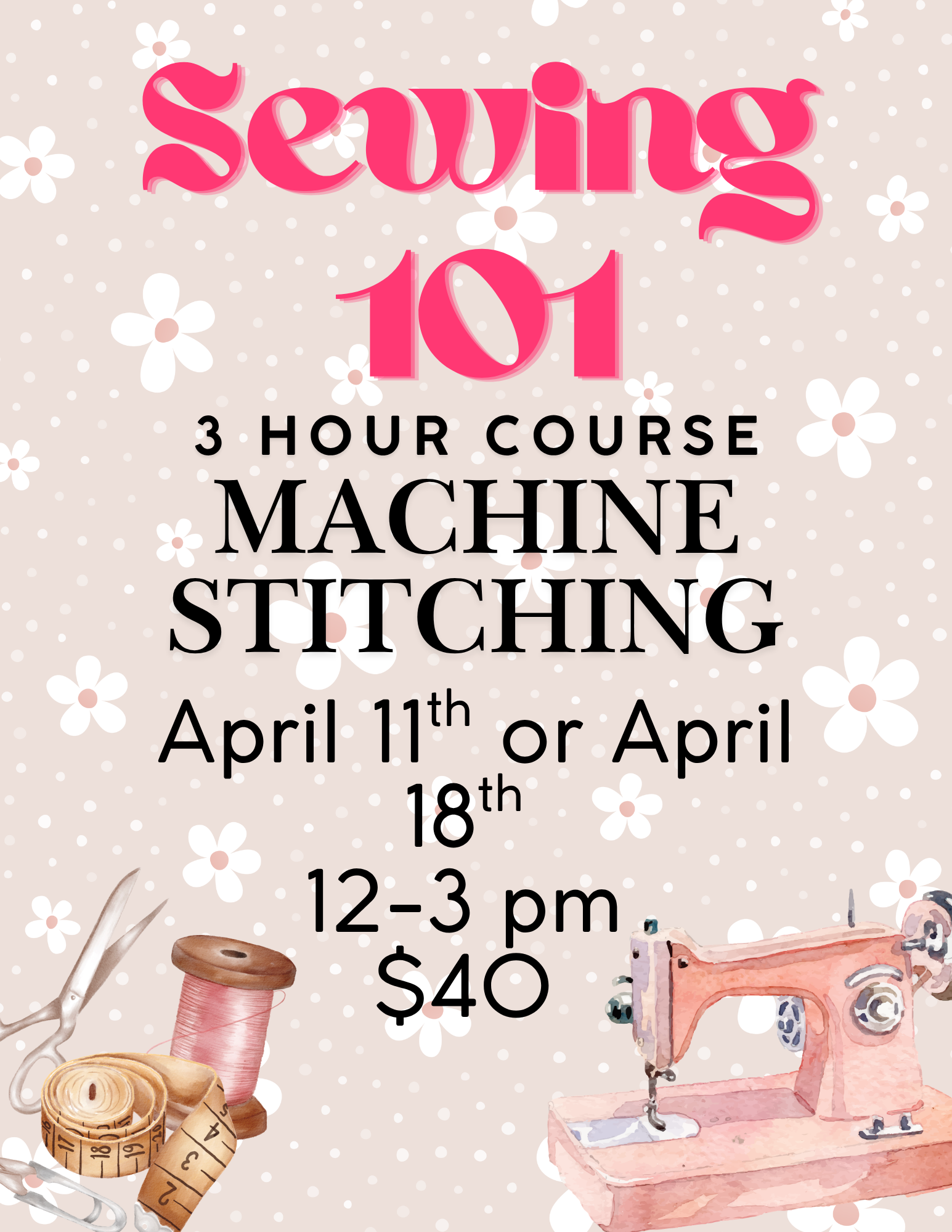 Sewing 101