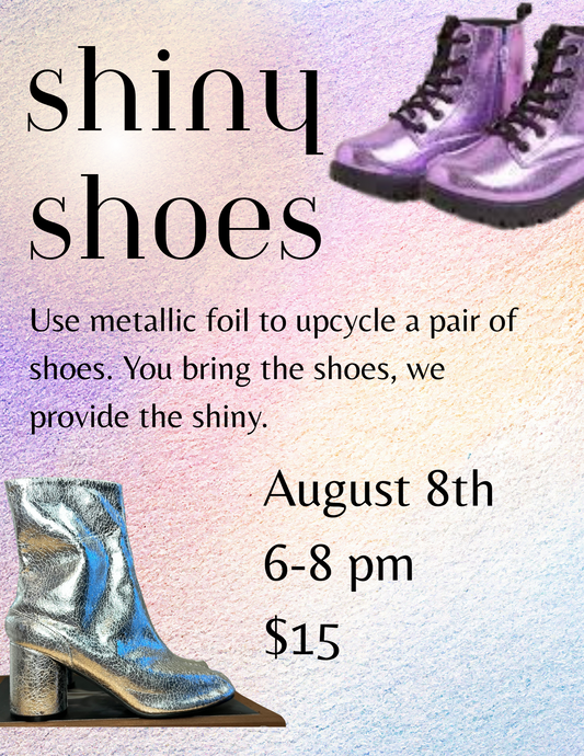 Shiny Shoes and Boots